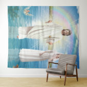 Tenture Image d'icône représentant Jésus Christ (En situation (horizontale))