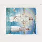 Tenture Image d'icône représentant Jésus Christ (Devant (Horizontal))