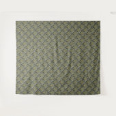 Tenture Image Emerald & Gold Art Déco (Devant (Horizontal))
