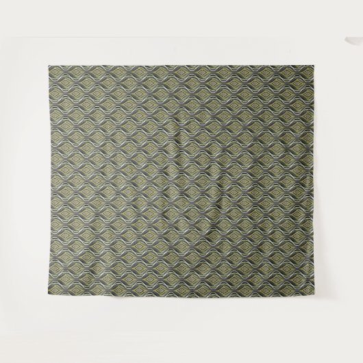 Tenture Image Emerald & Gold Art Déco (Devant (Horizontal))