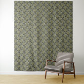 Tenture Image Emerald & Gold Art Déco (En situation)