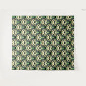 Tenture Image Emerald & Gold Art Déco (Devant (Horizontal))