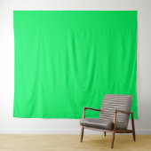 Tenture Image Modifier le fond d'écran vert pour les influ (En situation (horizontale))