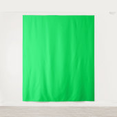 Tenture Image Modifier le fond d'écran vert pour les influ (Devant)