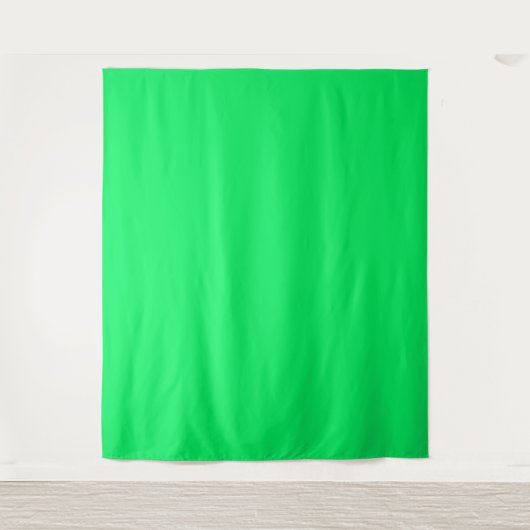 Tenture Image Modifier le fond d'écran vert pour les influ (Devant)