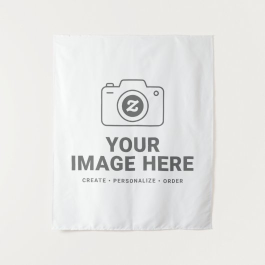 Tenture Image personnalisée (Devant)