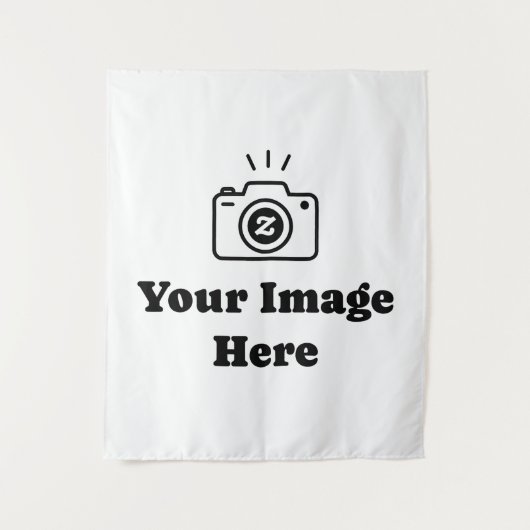 Tenture Image personnalisée (Devant)