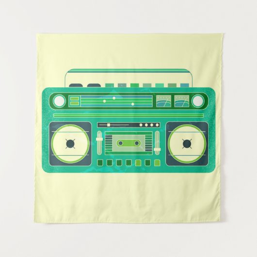 Tenture Image vintage d'une boîte à flèche classique (Devant)