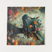 Tenture Imaginaire Baby Dragon (Devant (Horizontal))