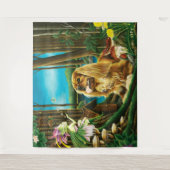 Tenture Imaginaire du roi Charles Spaniel Sprite (Devant)