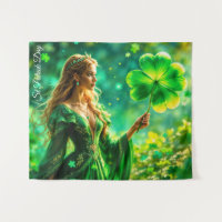 Imaginaire fée St Patrick Day folklore irlandais a