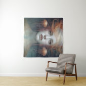 Tenture Imaginaire femme méduse (En situation (horizontale))