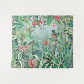 Tenture Imaginaire Jungle tropicale (Devant (Horizontal))