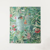 Tenture Imaginaire Jungle tropicale (Devant)