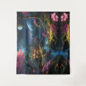 Tenture Imaginaire Maison et jardin (Devant)