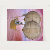 Tenture Imaginaire Voyage (Devant (Horizontal))