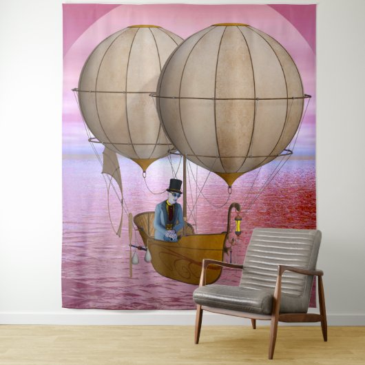 Tenture Imaginaire Voyage (En situation)