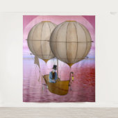 Tenture Imaginaire Voyage (Devant)