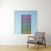 Tenture Immeuble haut (En situation)