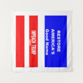 Tenture Impeach (Devant (Horizontal))