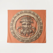 Tenture impression à trois faces (Devant (Horizontal))