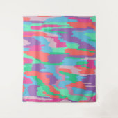 Tenture Impression Abstraite Pastel Tone (Devant)