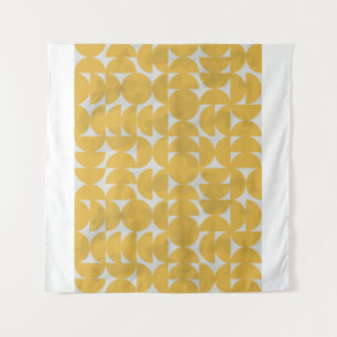 Tenture Impression aquarelle. Motif vintage Tie Dye. Anima