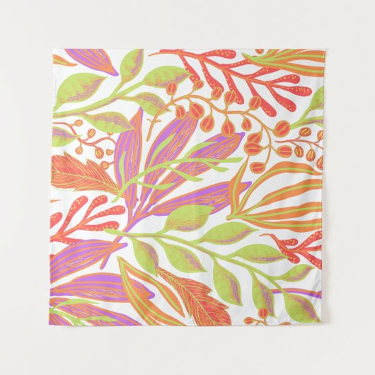 Tenture Impression couleur vive (Devant (Horizontal))