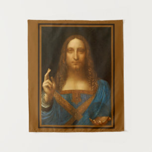 TENTURE IMPRESSION D'ART FINE SALVATOR MUNDI