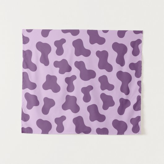 Tenture Impression de la vache laveuse (Devant (Horizontal))