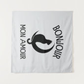 Tenture Impression de toile étirée (Devant (Horizontal))