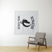 Tenture Impression de toile étirée (En situation (horizontale))