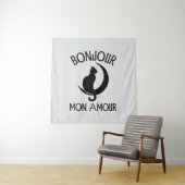 Tenture Impression de toile étirée (En situation)