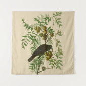 Tenture Impression d'oiseau Grackle Violet d'Audubon Botan (Devant)