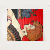 Tenture Impression féminine 1925 (Devant (Horizontal))