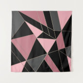 Tenture Impression géométrique moderne Abstraite (Devant (Horizontal))