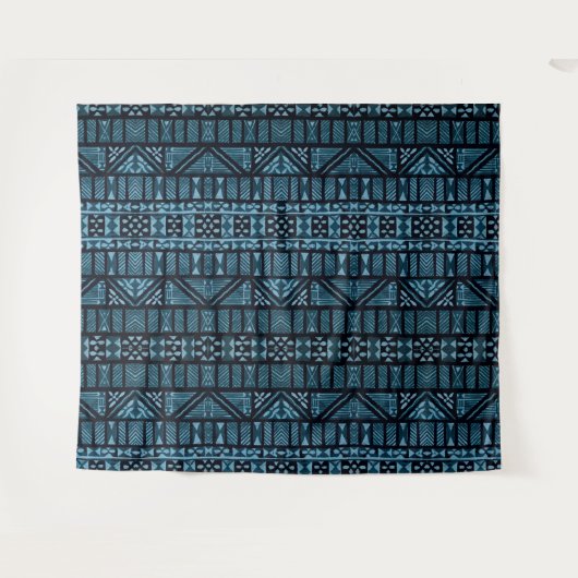 Tenture Impression hawaïenne (Devant (Horizontal))