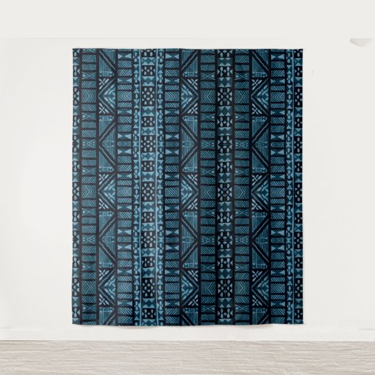 Tenture Impression hawaïenne (Devant)