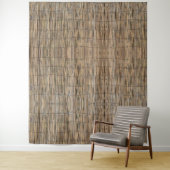 Tenture Impression hawaïenne (En situation)