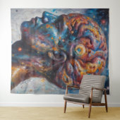 Tenture Impression intégrale (En situation (horizontale))