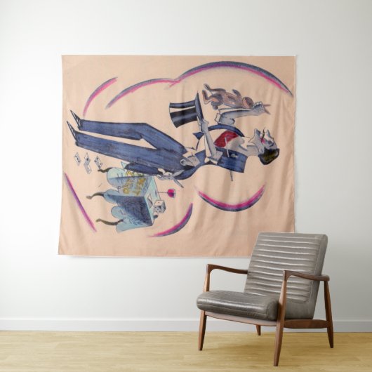 Tenture impression magique (En situation (horizontale))