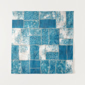 Tenture Impression motif de la surface composée de collage (Devant)