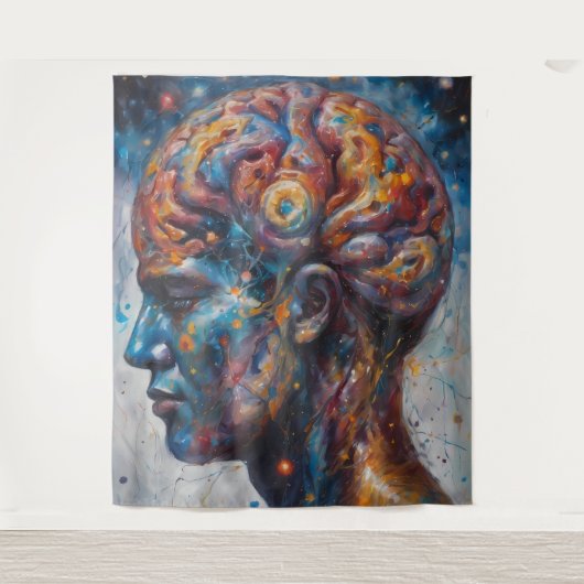 Tenture Impression partout (Devant)