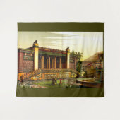 Tenture impression Persépolis ancienne (Devant (Horizontal))