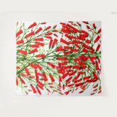 Tenture impression plante de pisteur (Devant (Horizontal))