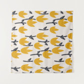 Tenture Impression Tulipe simple (Devant (Horizontal))