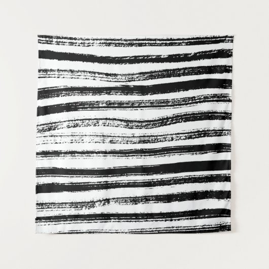 Tenture Impression Zebra (Devant (Horizontal))