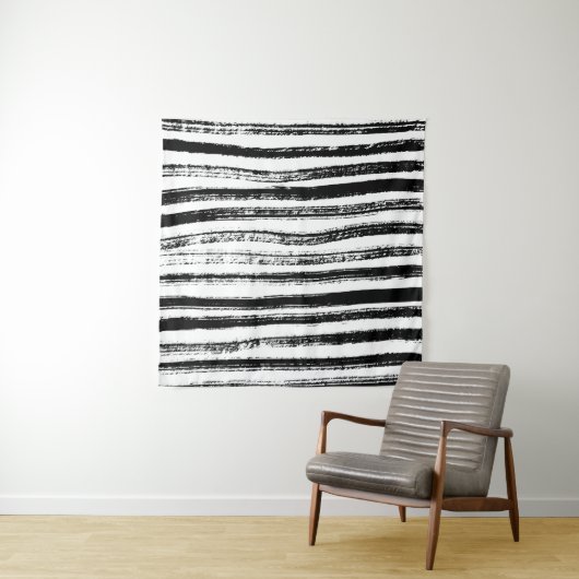 Tenture Impression Zebra (En situation (horizontale))