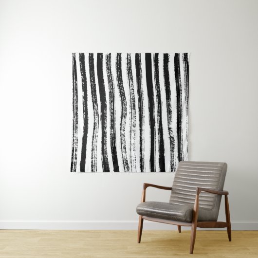 Tenture Impression Zebra (En situation)