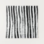 Tenture Impression Zebra (Devant)